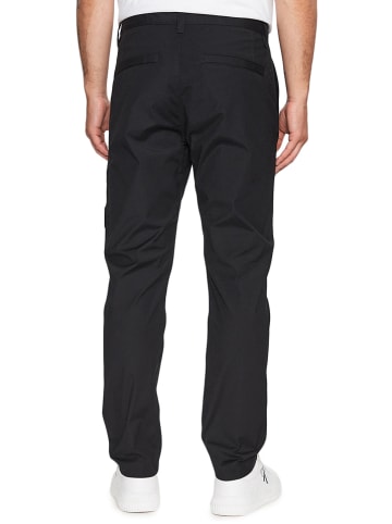 Calvin Klein Hose in Schwarz
