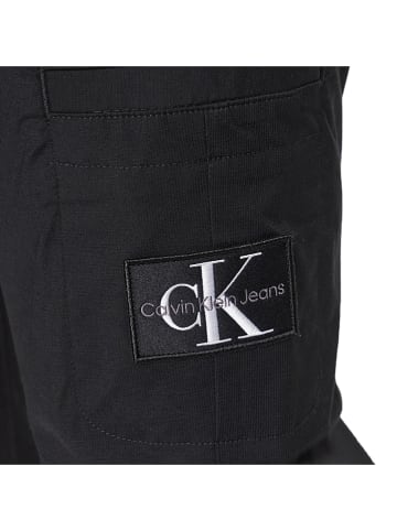 Calvin Klein Hose in Schwarz