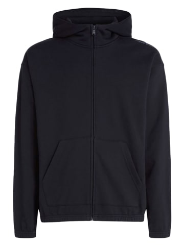Calvin Klein Sweatjacke in Schwarz