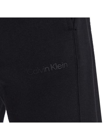 Calvin Klein Sweathose in Schwarz