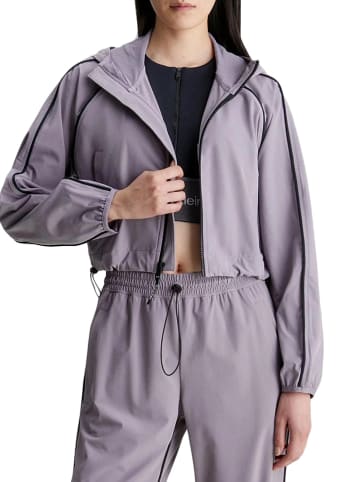 Calvin Klein Übergangsjacke in Lila