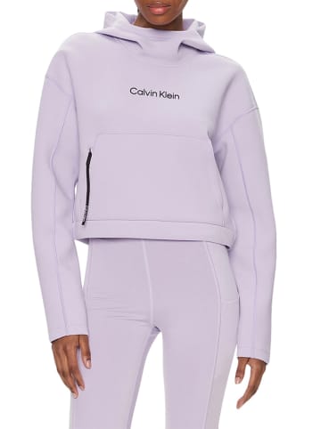 Calvin Klein Hoodie in Lila