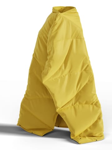 Häussling Bettwaren Outdoor-Decke "Artemica" in Gelb