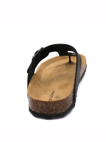 billowy Teenslippers zwart