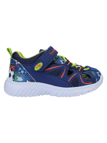 Kangaroos Halbsandalen "KI-Fastlite EV" in Dunkelblau/ Grün