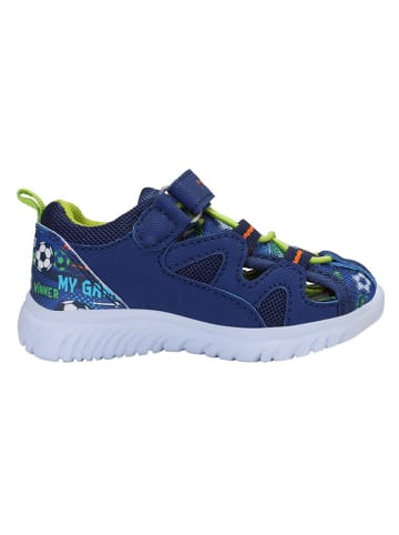 Kangaroos Halbsandalen "KI-Fastlite EV" in Dunkelblau/ Grün
