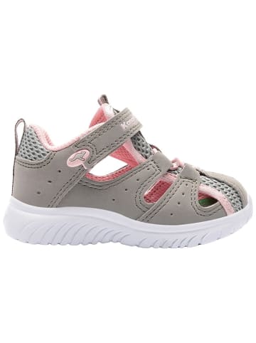 Kangaroos Enkelsandalen "KI-Rock Lite EV" beige/lichtroze