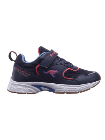 Kangaroos Sneakersy "K-Ni Hero EV" w kolorze granatowo-czerwonym