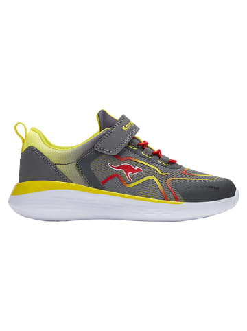 Kangaroos Sneakers "KQ-Phara EV" geel/kaki