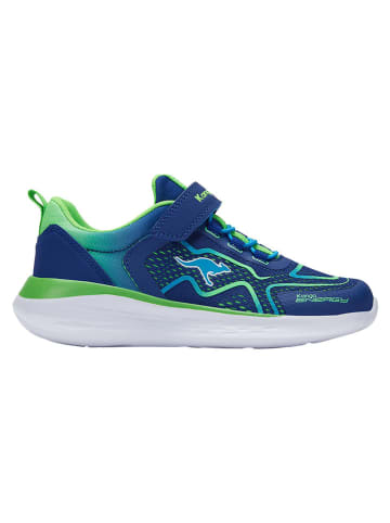 Kangaroos Sneakersy "KQ-Phara EV" w kolorze niebiesko-zielonym