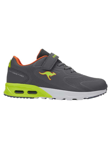Kangaroos Sneakersy "KX-Giga EV" w kolorze szarym