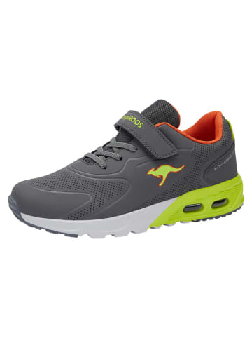 Kangaroos Sneakersy "KX-Giga EV" w kolorze szarym