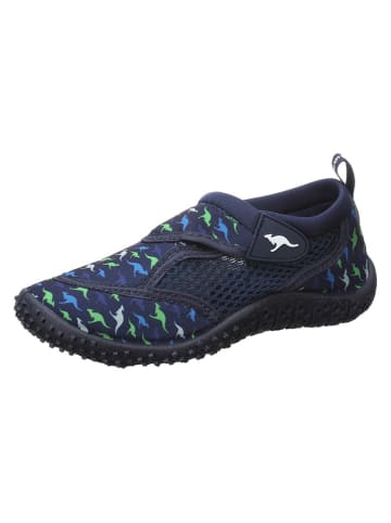 Kangaroos Buty kąpielowe "K-AQ Dive" w kolorze granatowym