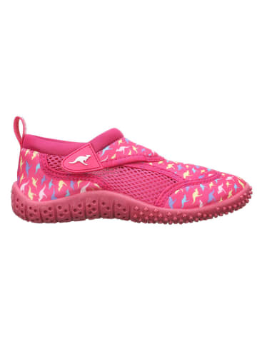 Kangaroos Badeschuhe "K-AQ Dive" in Pink