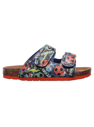 Kangaroos Slippers "K-Korki II" meerkleurig