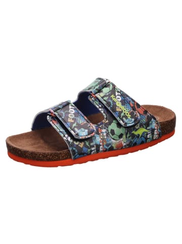 Kangaroos Slippers "K-Korki II" meerkleurig