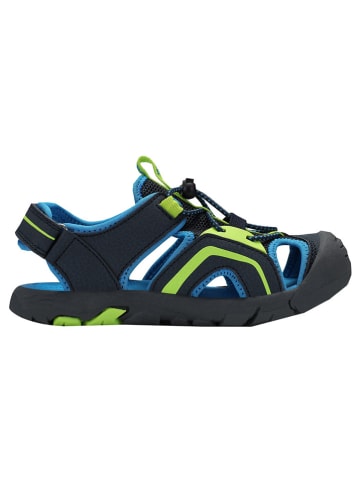 Kangaroos Halbsandalen "K-Trek Way" in Blau/ Grün/ Schwarz