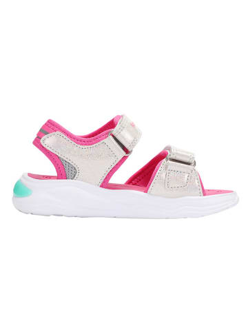 Kangaroos Sandalen "K-SLS Pony" in Weiß/ Pink