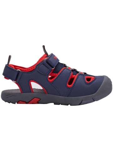 Kangaroos Halbsandalen "K-Trek" in Dunkelblau/ Rot