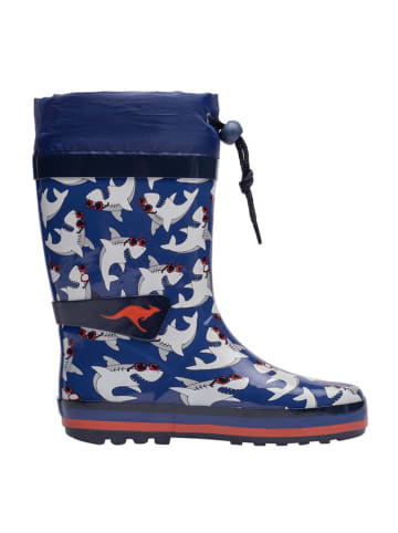 Kangaroos Gummistiefel "K-Summerrain" in Dunkelblau