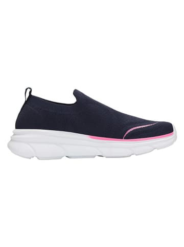 Kangaroos Slipper "K-CR Elaine" in Dunkelblau/ Pink