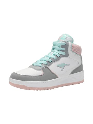 Kangaroos Sneakers "K-Top Dora" turquoise/grijs/wit