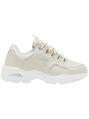 Kangaroos Sneakersy "KW-Cush" w kolorze kremowym
