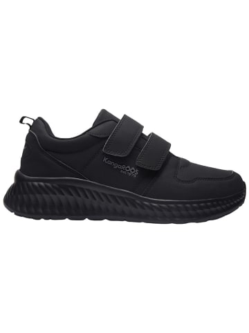 Kangaroos Sneakers "KM-Detroit V" in Schwarz