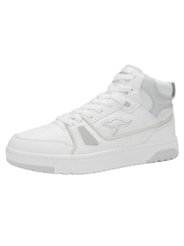Kangaroos Sneakersy "K-Draft Center Mid" w kolorze białym