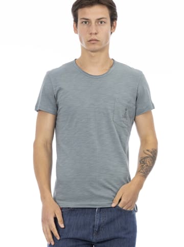 Trussardi Shirt blauwgrijs