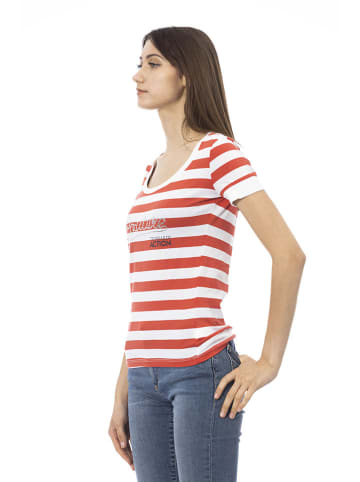 Trussardi Shirt wit/rood