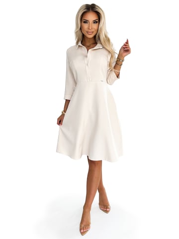 numoco Kleid in Creme