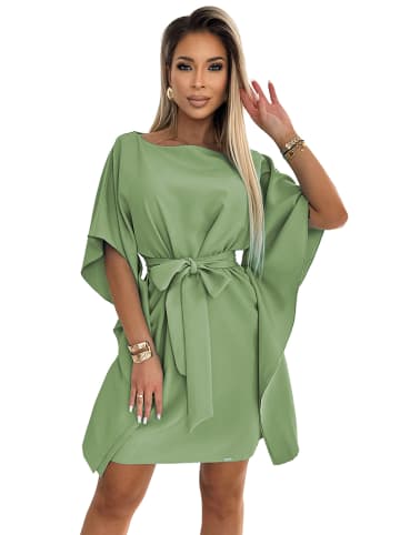 numoco Kleid in Grün