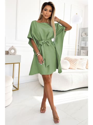 numoco Kleid in Grün