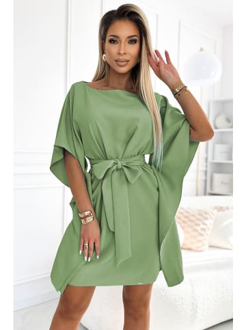 numoco Kleid in Grün