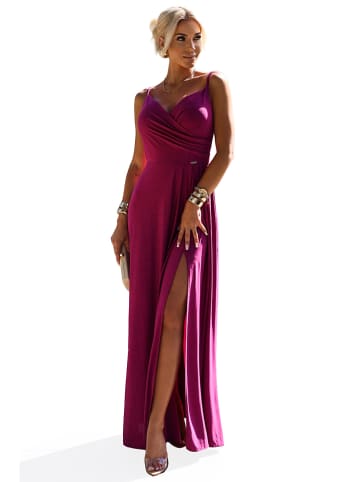 numoco Kleid in Pflaume
