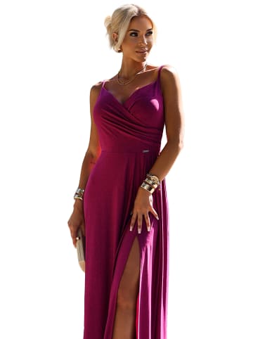 numoco Kleid in Pflaume