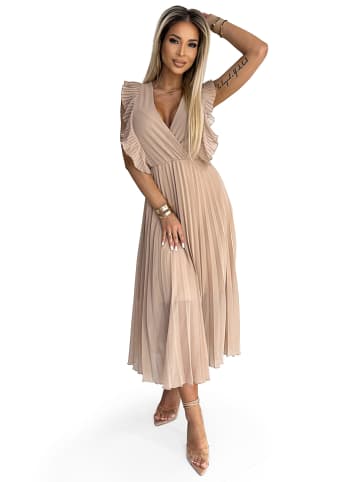 numoco Kleid in Beige