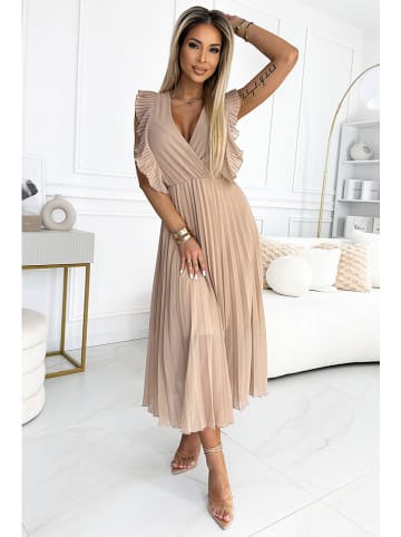 numoco Kleid in Beige