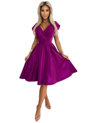 numoco Kleid in Violett