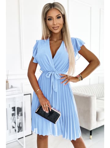 numoco Kleid in Hellblau