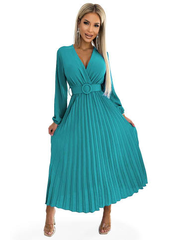 numoco Kleid in Türkis
