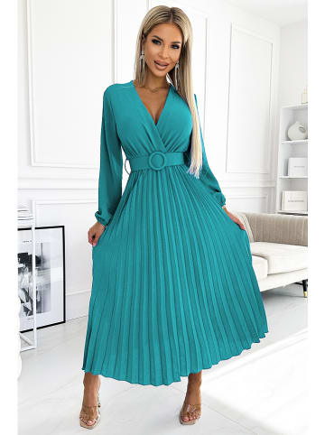 numoco Kleid in Türkis