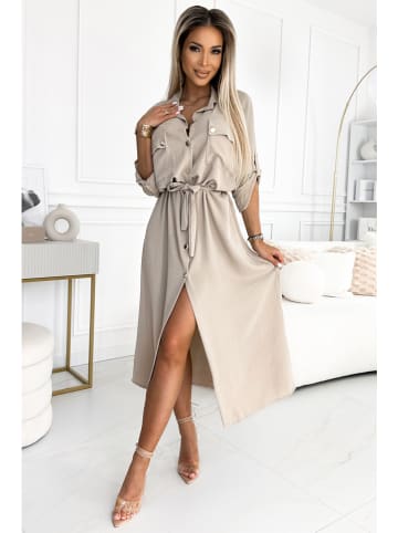 numoco Jurk beige