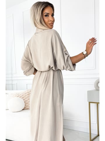 numoco Jurk beige