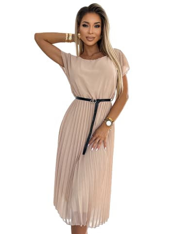 numoco Kleid in Creme