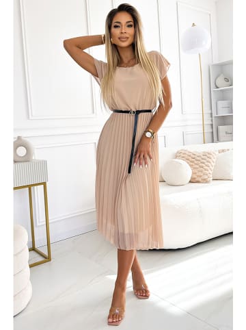 numoco Kleid in Creme