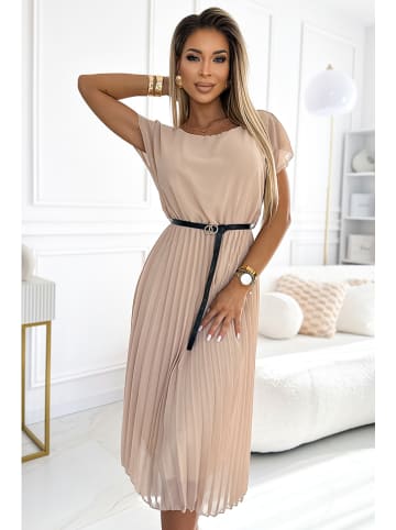 numoco Kleid in Creme