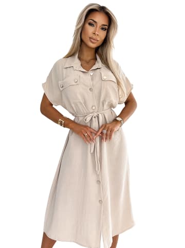 numoco Kleid in Creme