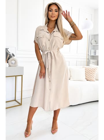 numoco Kleid in Creme